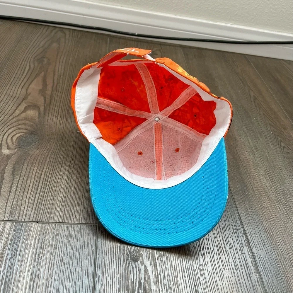 Colorful Abstract Pattern Cap
